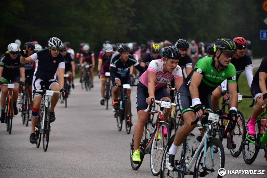 Bild från Velothon Stockholm 2016 155km